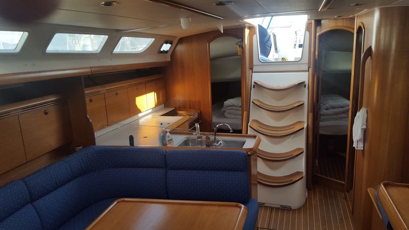 Jeanneau Sun Odyssey 43 | O Inicio