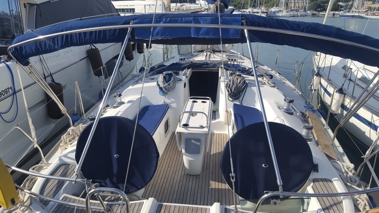 Jeanneau Sun Odyssey 43 | O Inicio