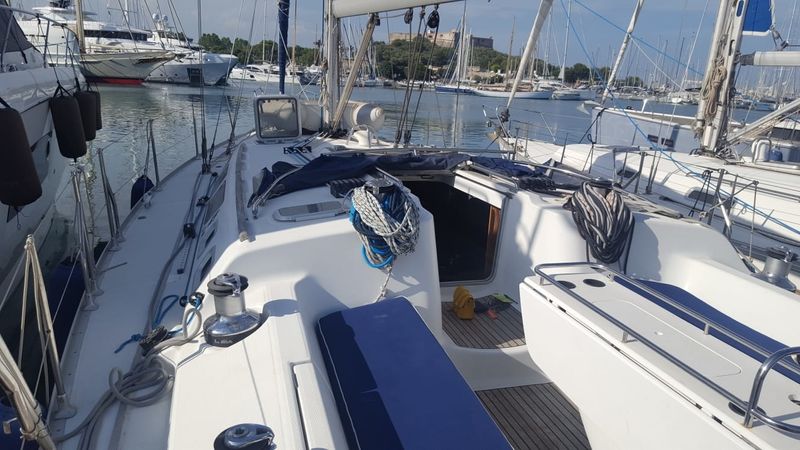 Jeanneau Sun Odyssey 43 | O Inicio
