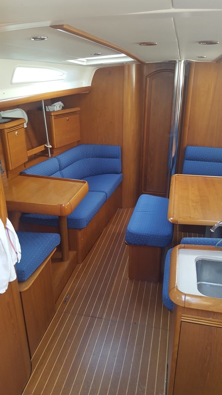 Jeanneau Sun Odyssey 43 | O Inicio