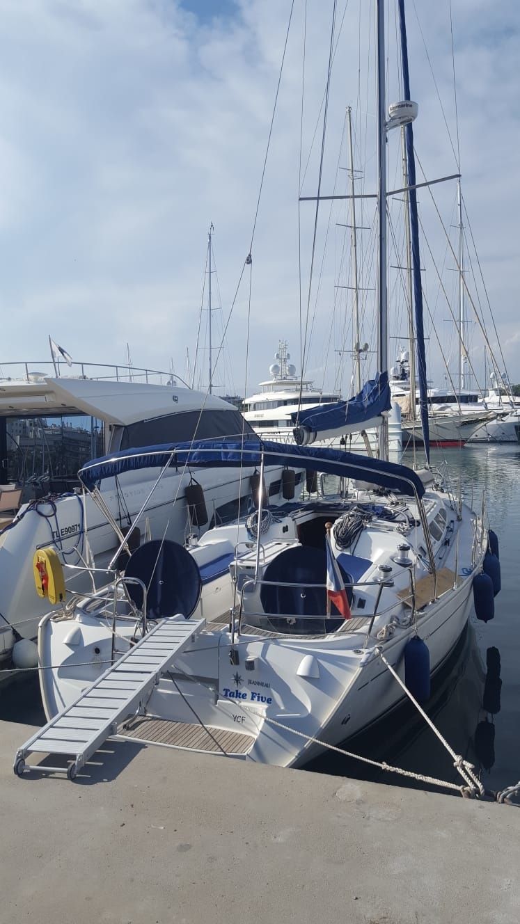 Jeanneau Sun Odyssey 43 | O Inicio