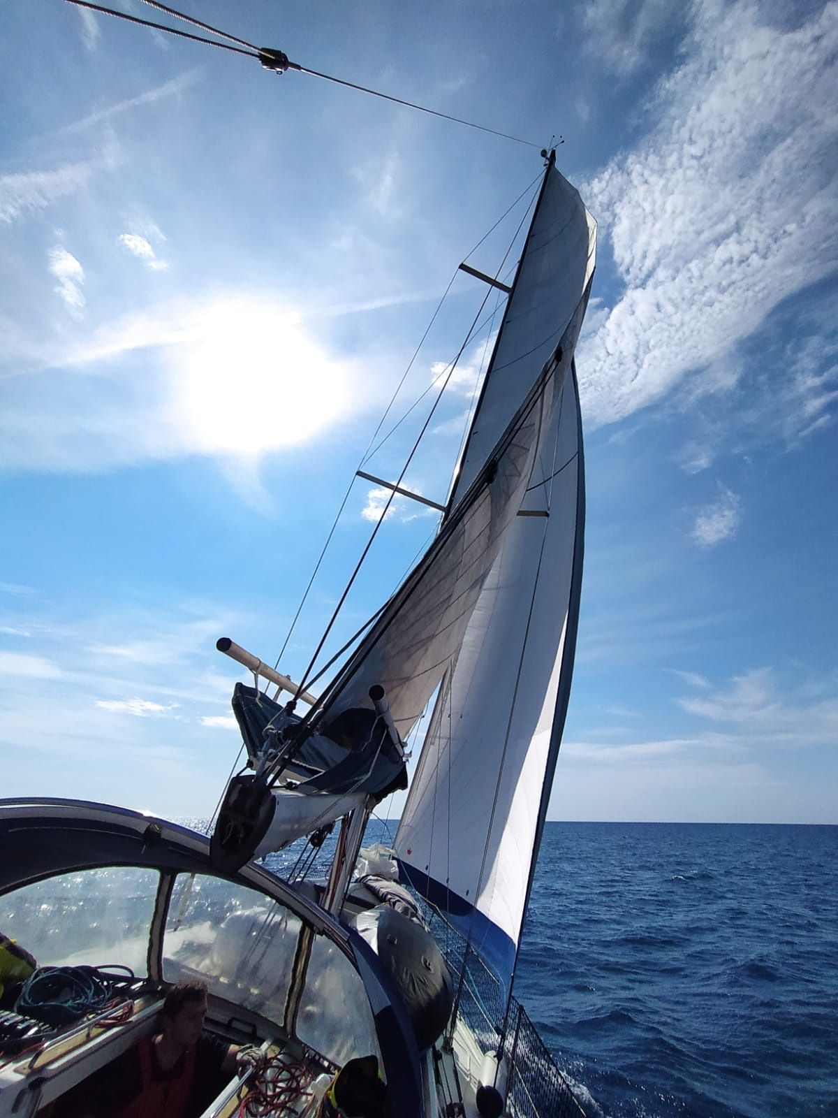 Jeanneau Sun Odyssey 43 | O Inicio