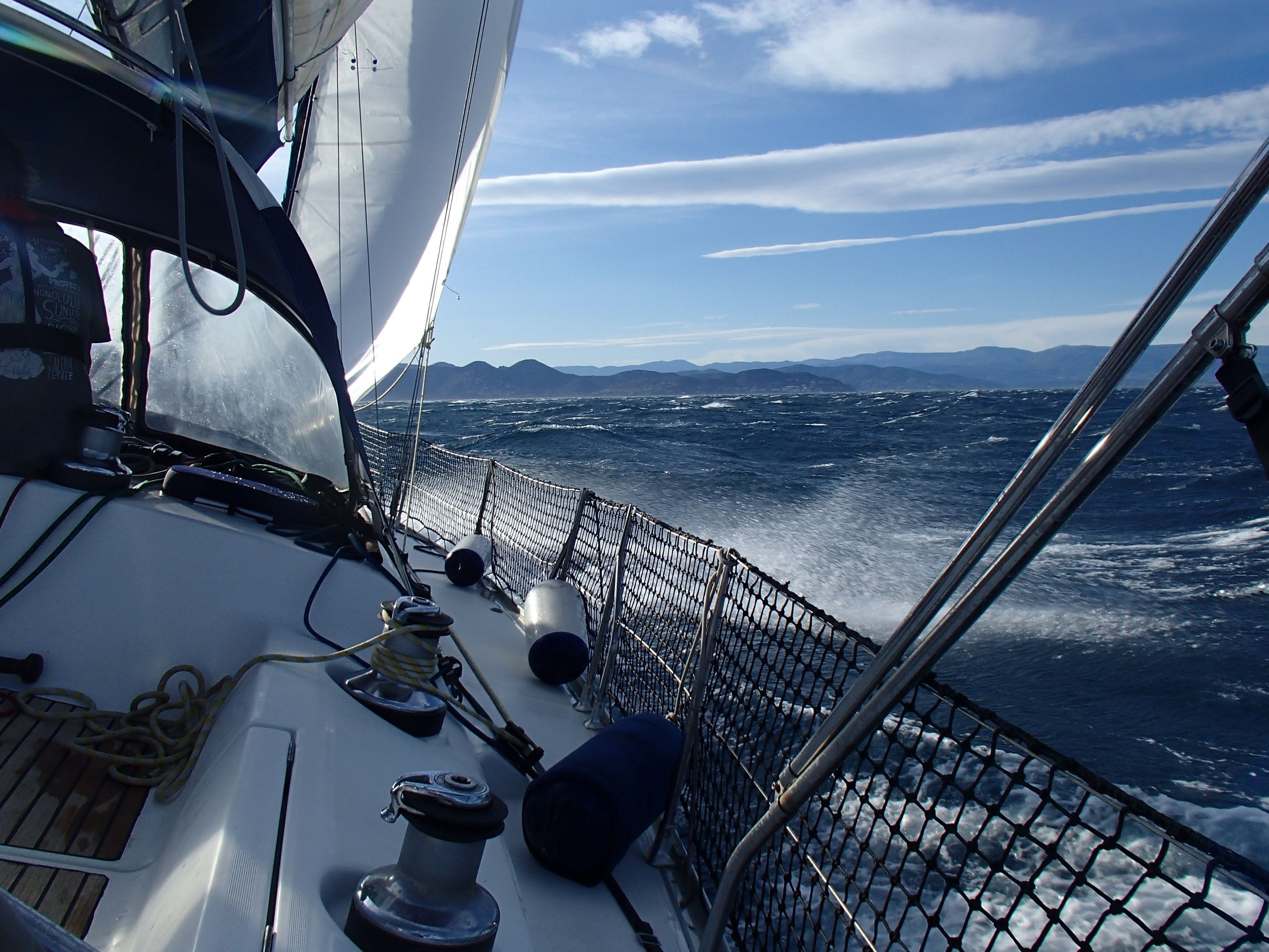 Jeanneau Sun Odyssey 43 | O Inicio