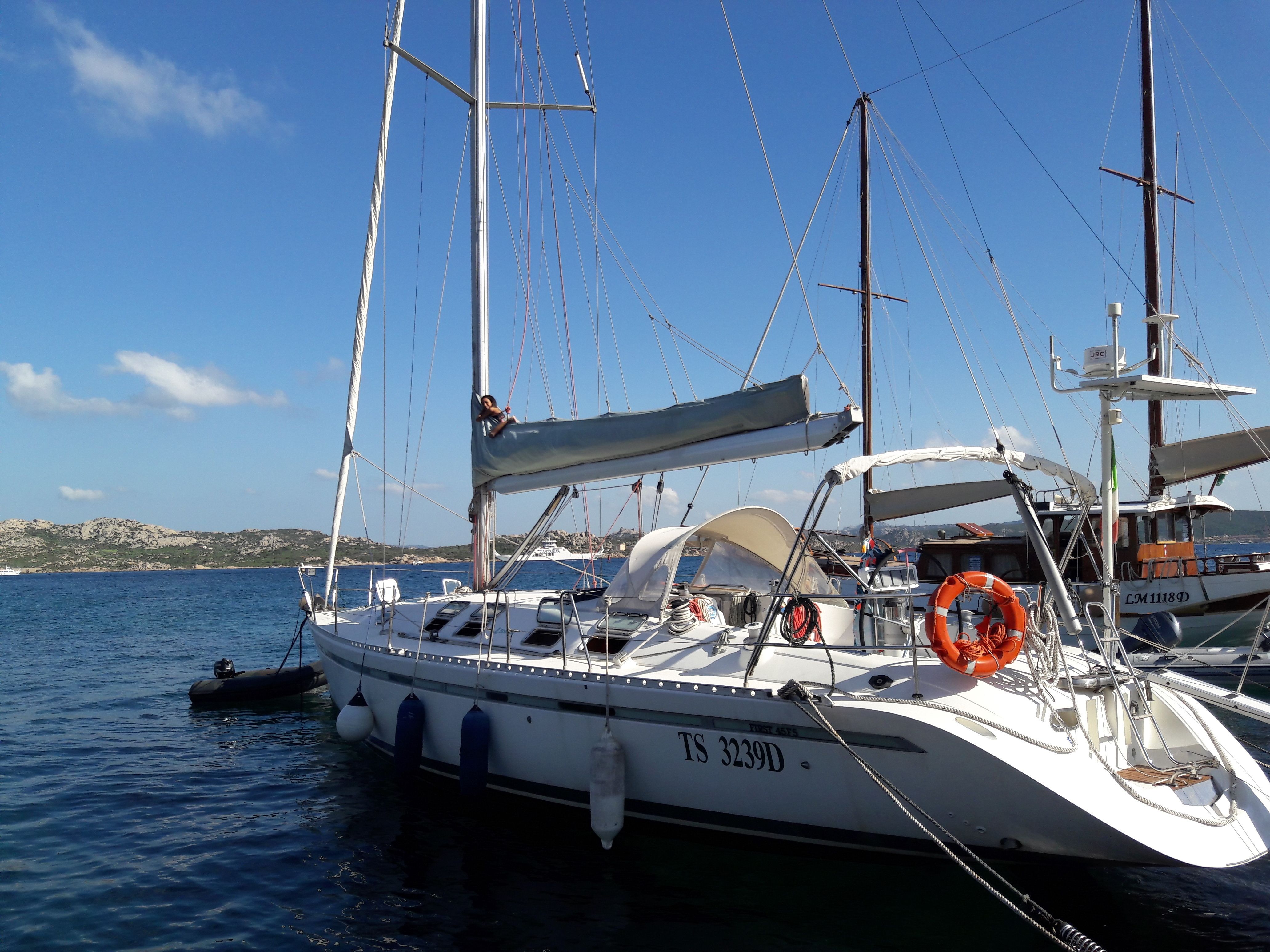 Beneteau First 45 | Pininfarina