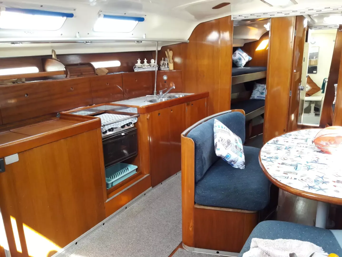 Beneteau First 45 | Pininfarina