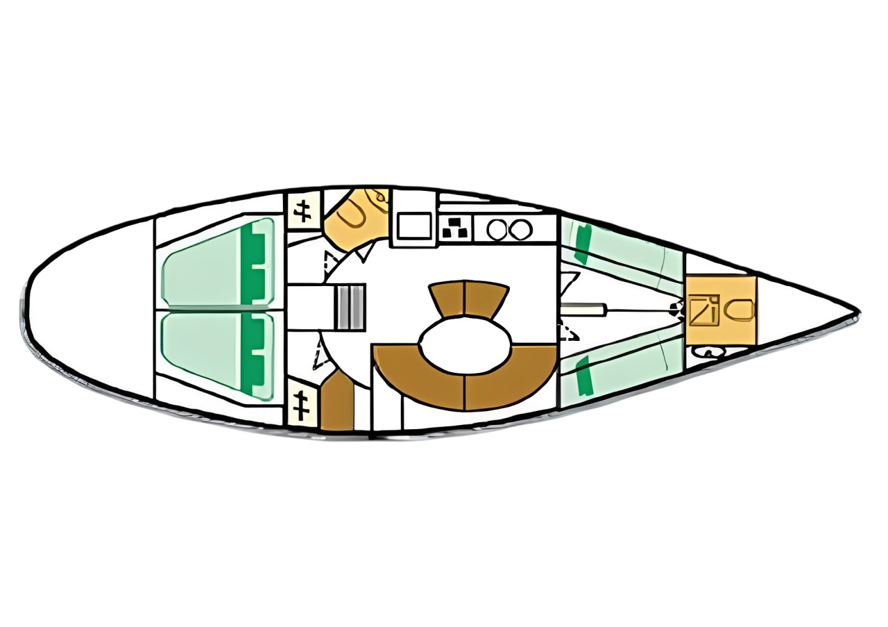 Beneteau First 45 | Pininfarina