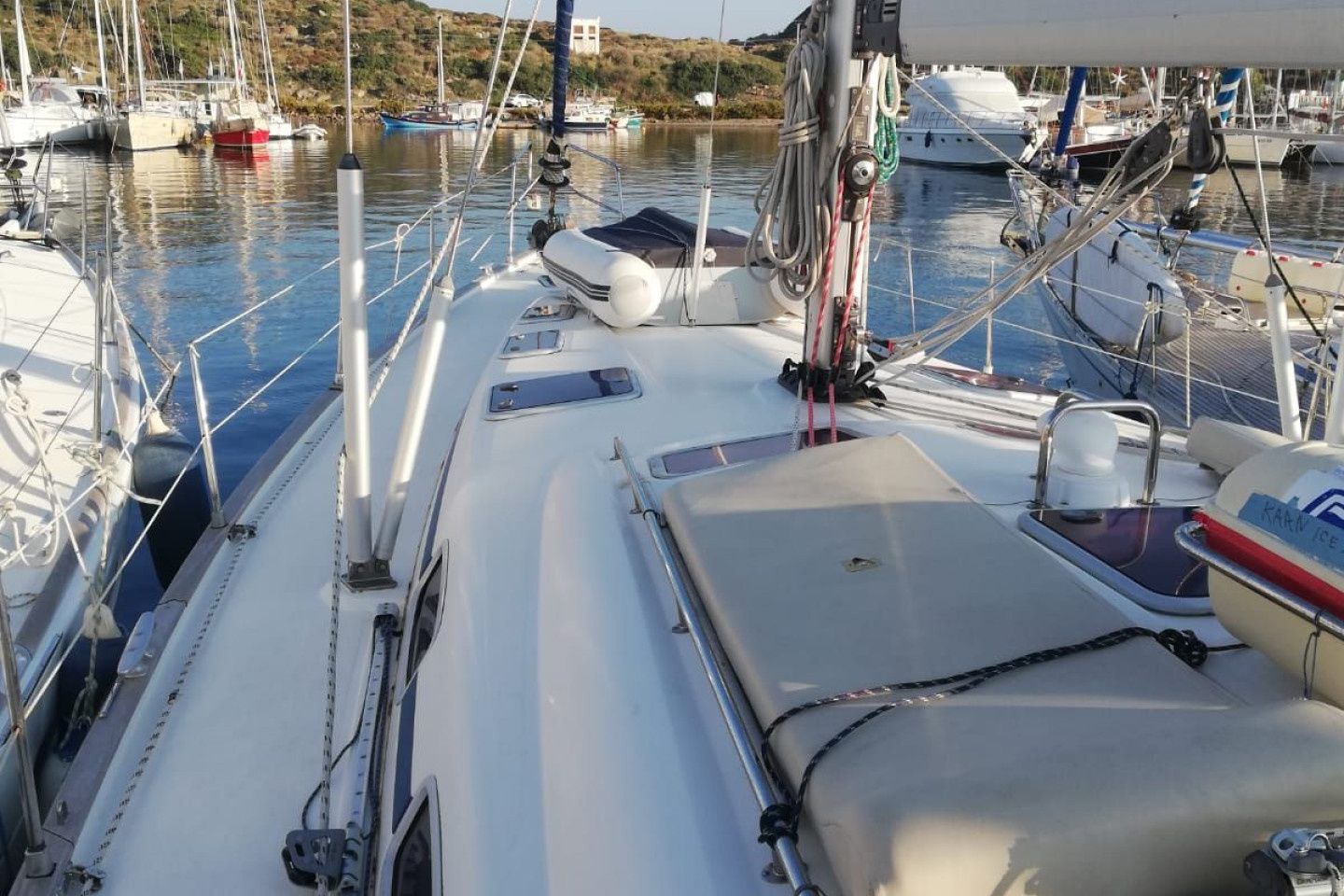Bavaria Cruiser 50 | Sailing Simya