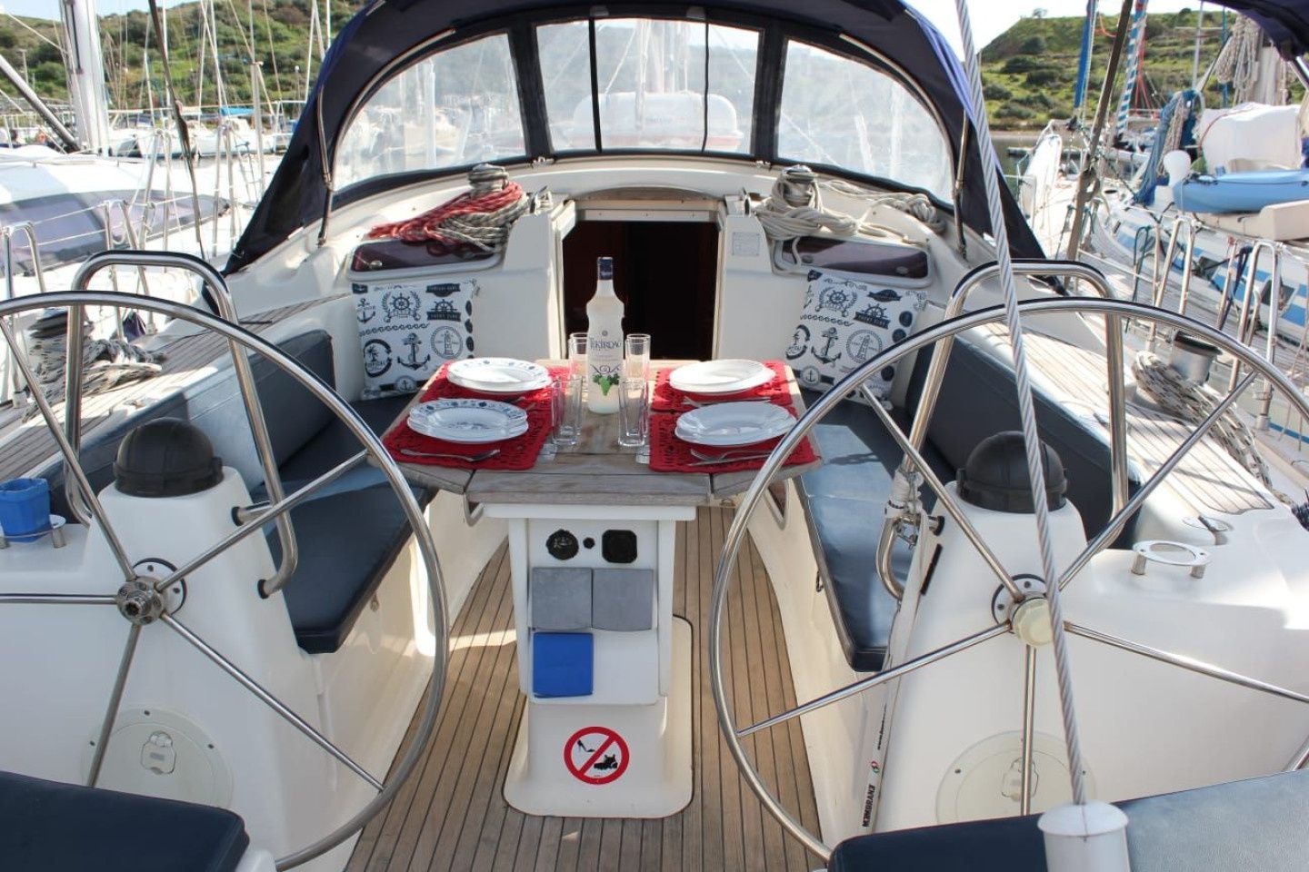 Bavaria Cruiser 50 | Sailing Simya