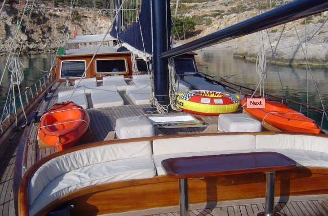 Gulet 89 | Kaptan Sevket