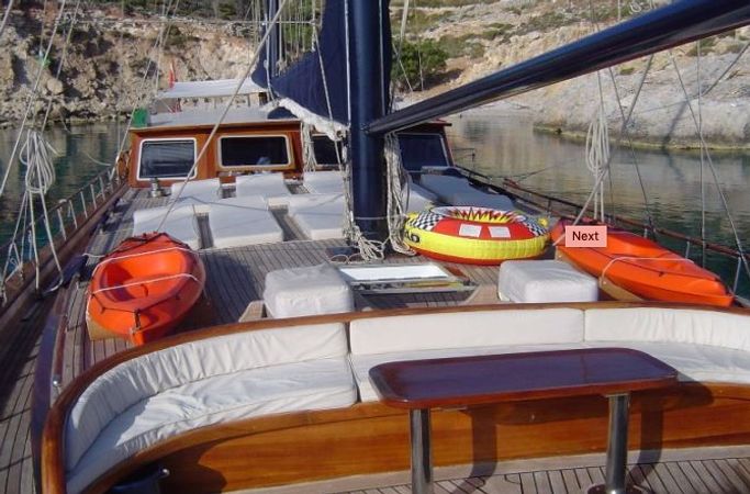 Gulet 89 | Kaptan Sevket