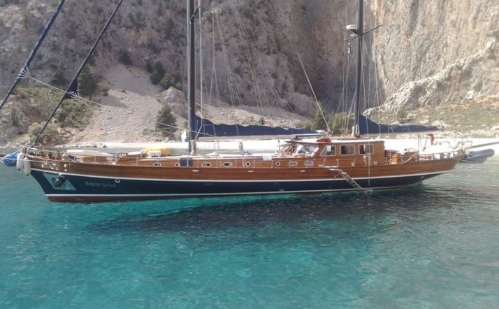 Gulet 89 | Kaptan Sevket