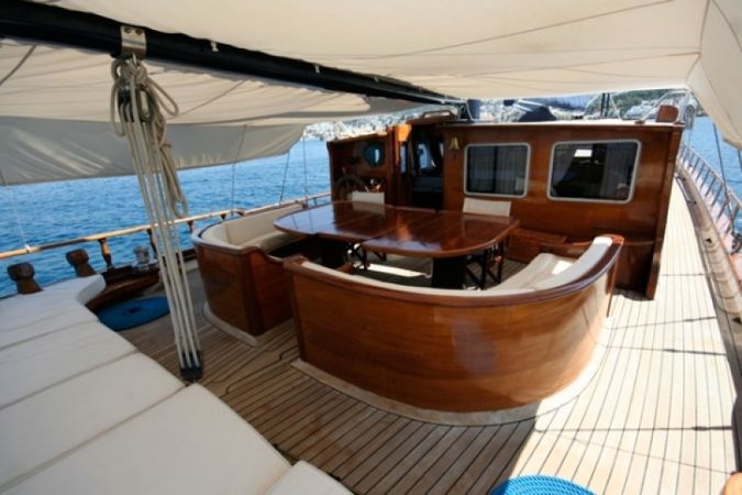 Gulet 89 | Kaptan Sevket