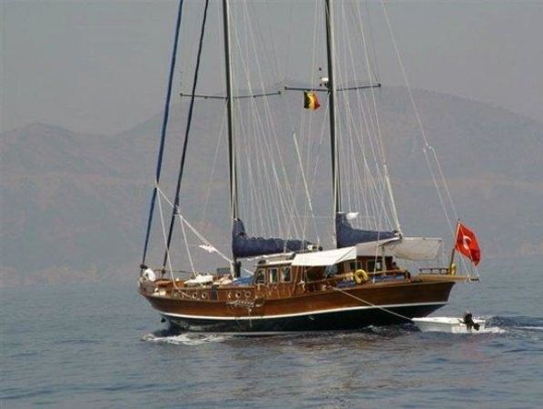 Gulet 89 | Kaptan Sevket