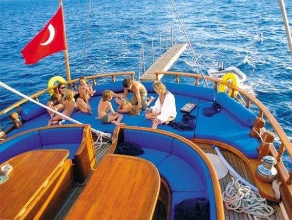 Gulet 89 | Kaptan Sevket