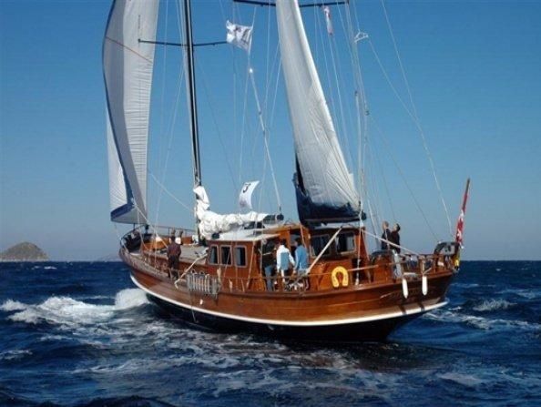 Gulet 89 | Kaptan Sevket