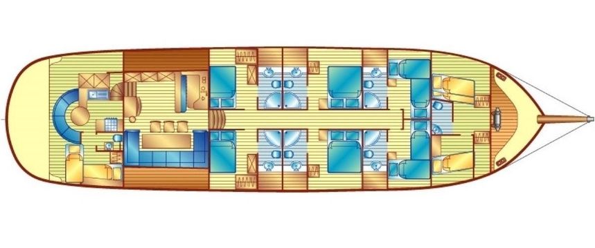Gulet 89 | Kaptan Sevket