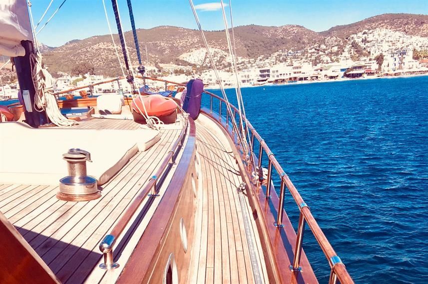 Gulet 89 | Kaptan Sevket