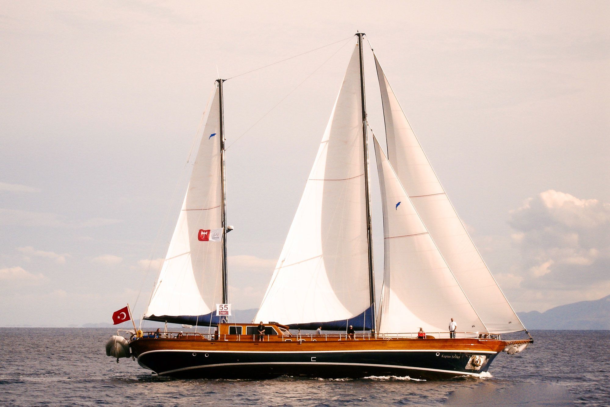 Gulet 89 | Kaptan Sevket