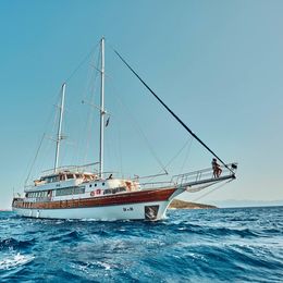 Gulet 131 | Boreas