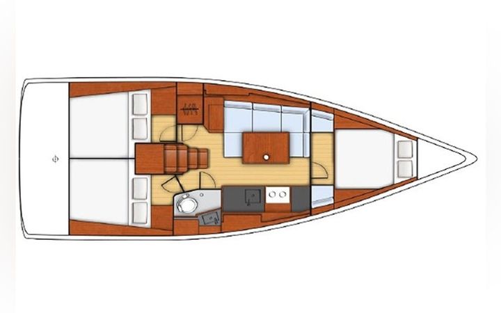 Beneteau Oceanis 38 | Moana Reva