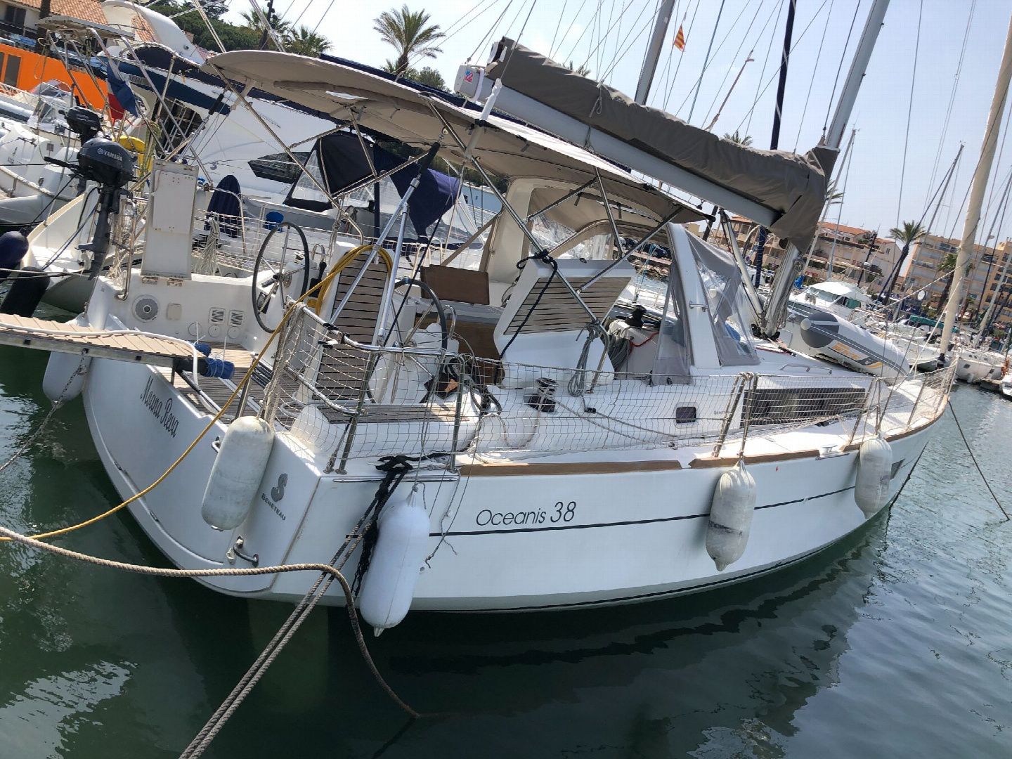 Beneteau Oceanis 38 | Moana Reva