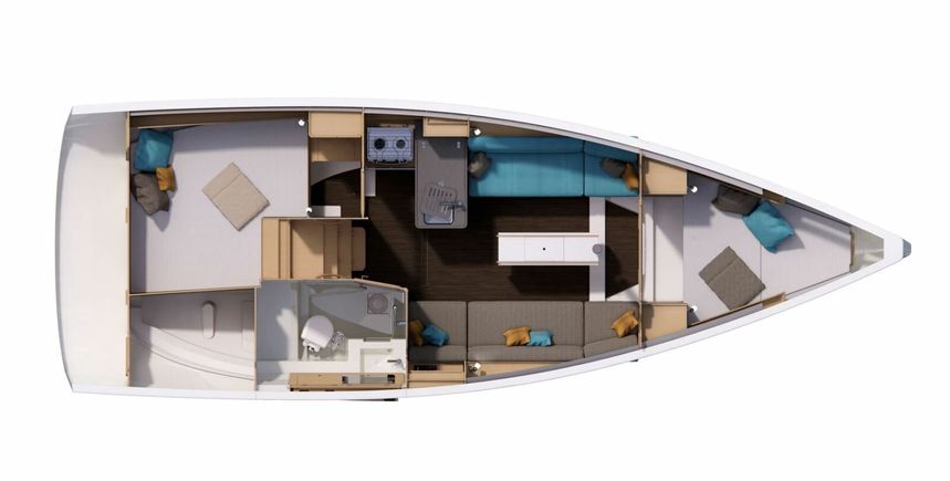 Dufour 32 | Enez