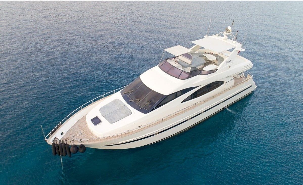 Custom Built 72 | Ocean Power