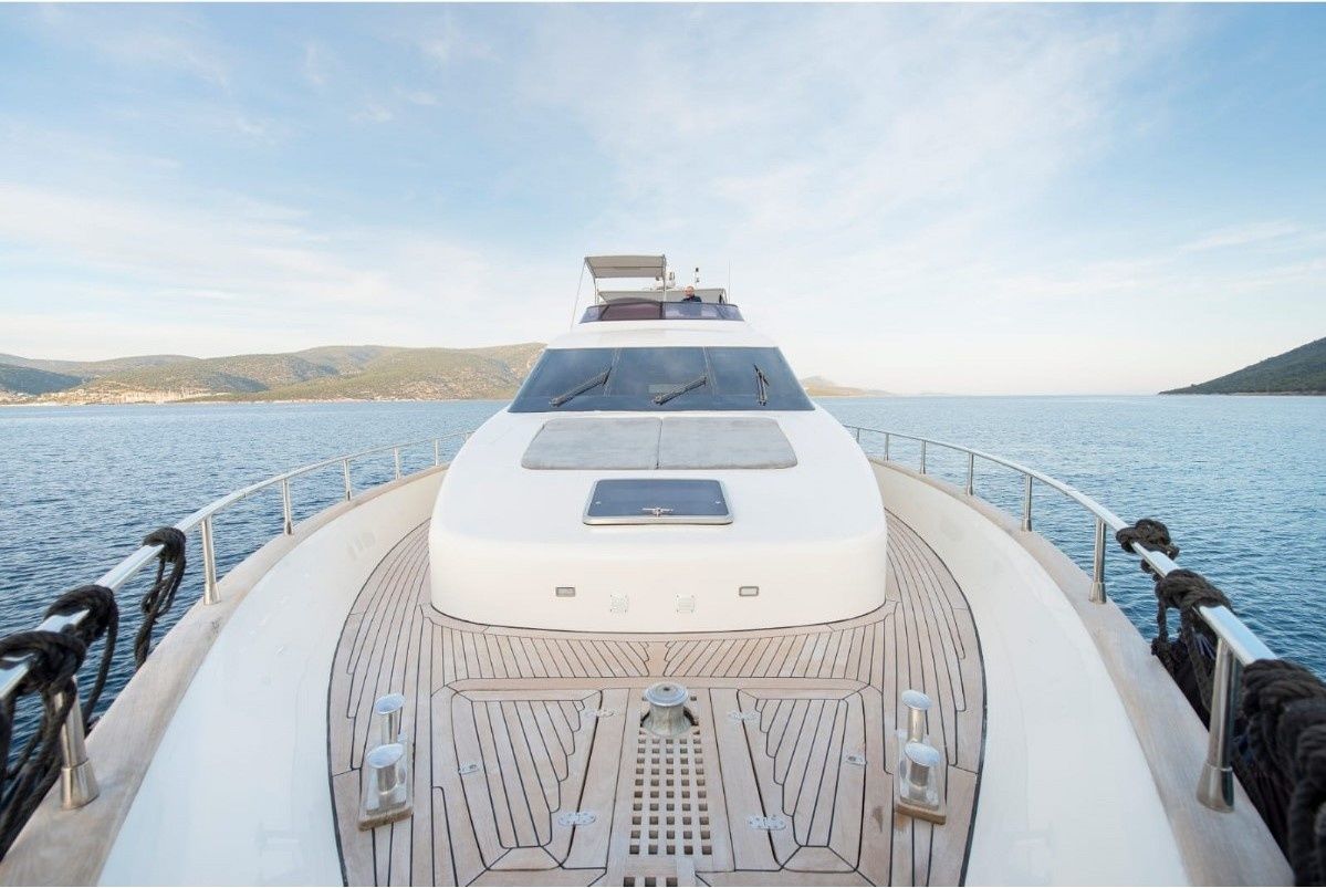 Custom Built 72 | Ocean Power