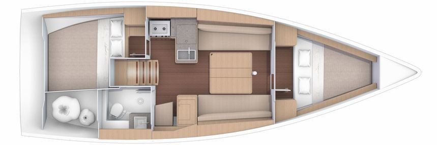Dufour 360 | Eolya