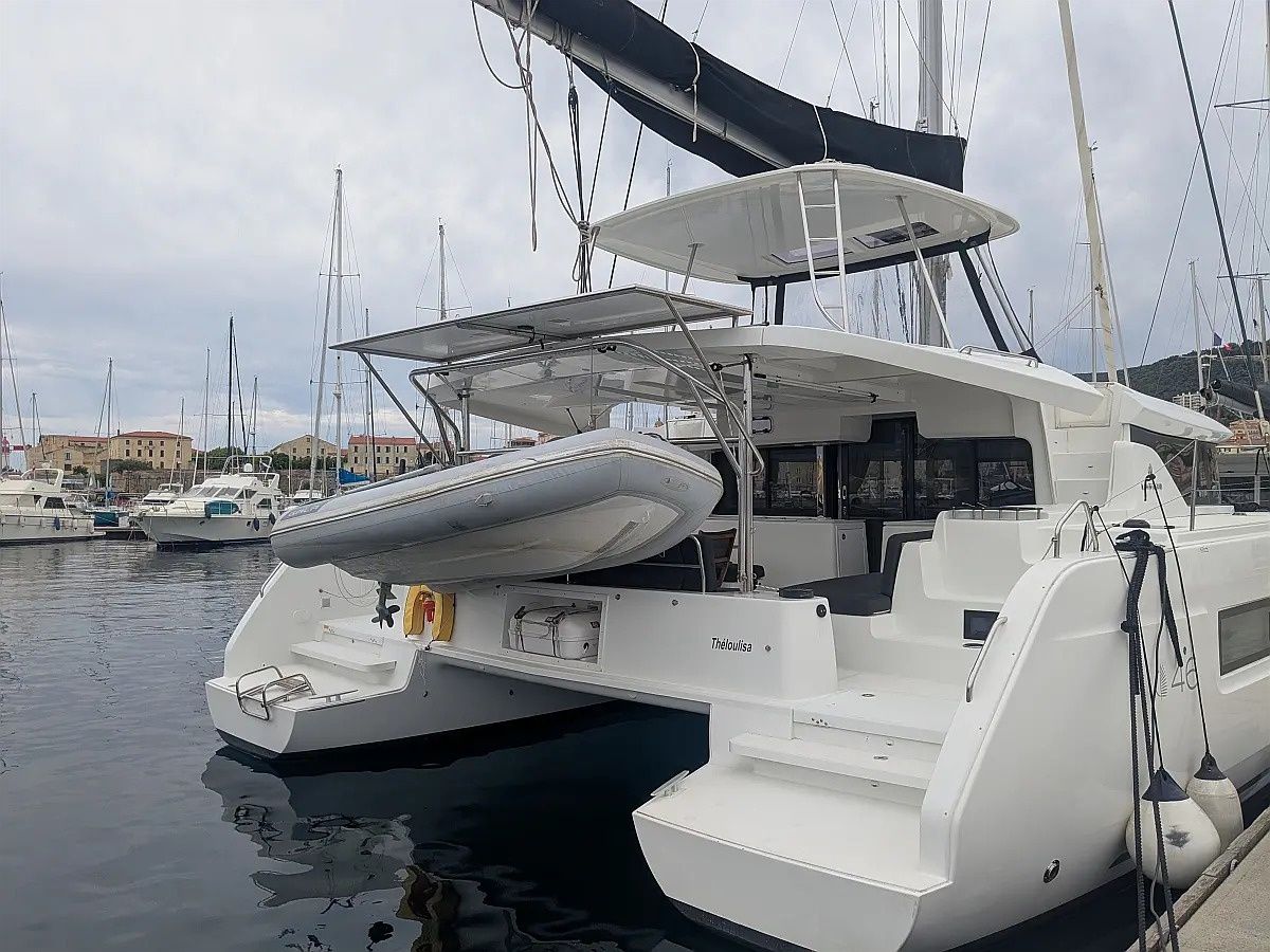 Lagoon 46 | Theloulisa