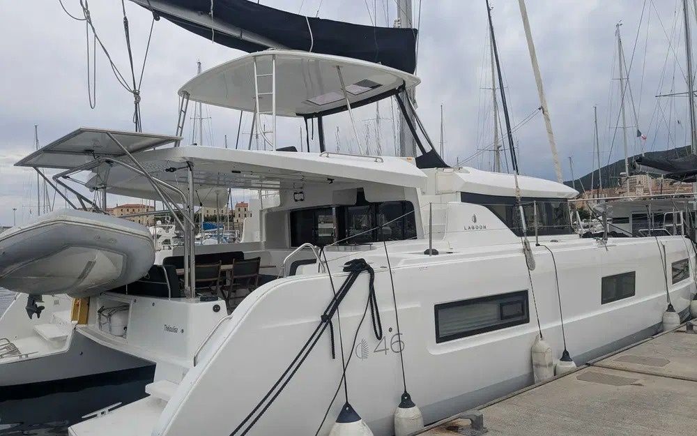 Lagoon 46 | Theloulisa