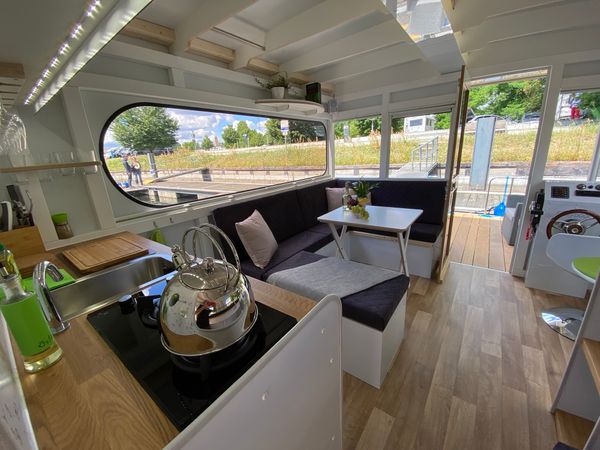 Rollyboot 8.2 | Happy-Hausboot