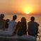 Napoli: 2-Timers Motorbåtcruise med å Se På Solnedgangen