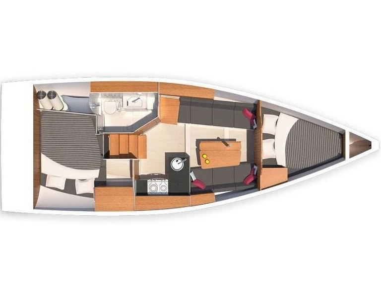 Hanse 315 | Nautilus