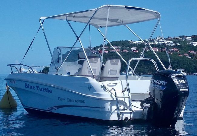 Jeanneau Cap Camarat 5.5 CC | Blue Turtle
