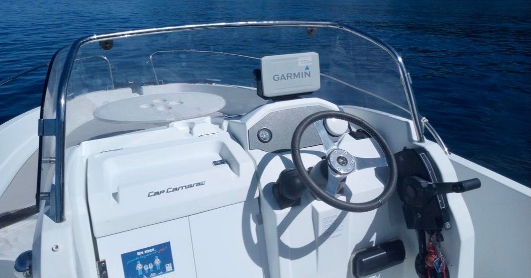 Jeanneau Cap Camarat 5.5 CC | Blue Turtle