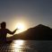 Capri Island: 2-Timers Motorbåtcruise med å Se På Solnedgangen