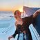 Santorini: En Halvdags Katamarantur med å Se På Solnedgangen