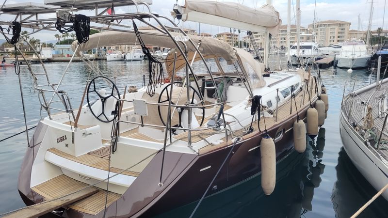 Jeanneau Sun Odyssey 49 | Rubra
