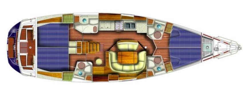 Jeanneau Sun Odyssey 49 | Rubra