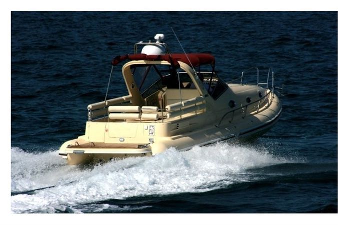 Marina Alimos: 5-Timers Motorbåtcruise