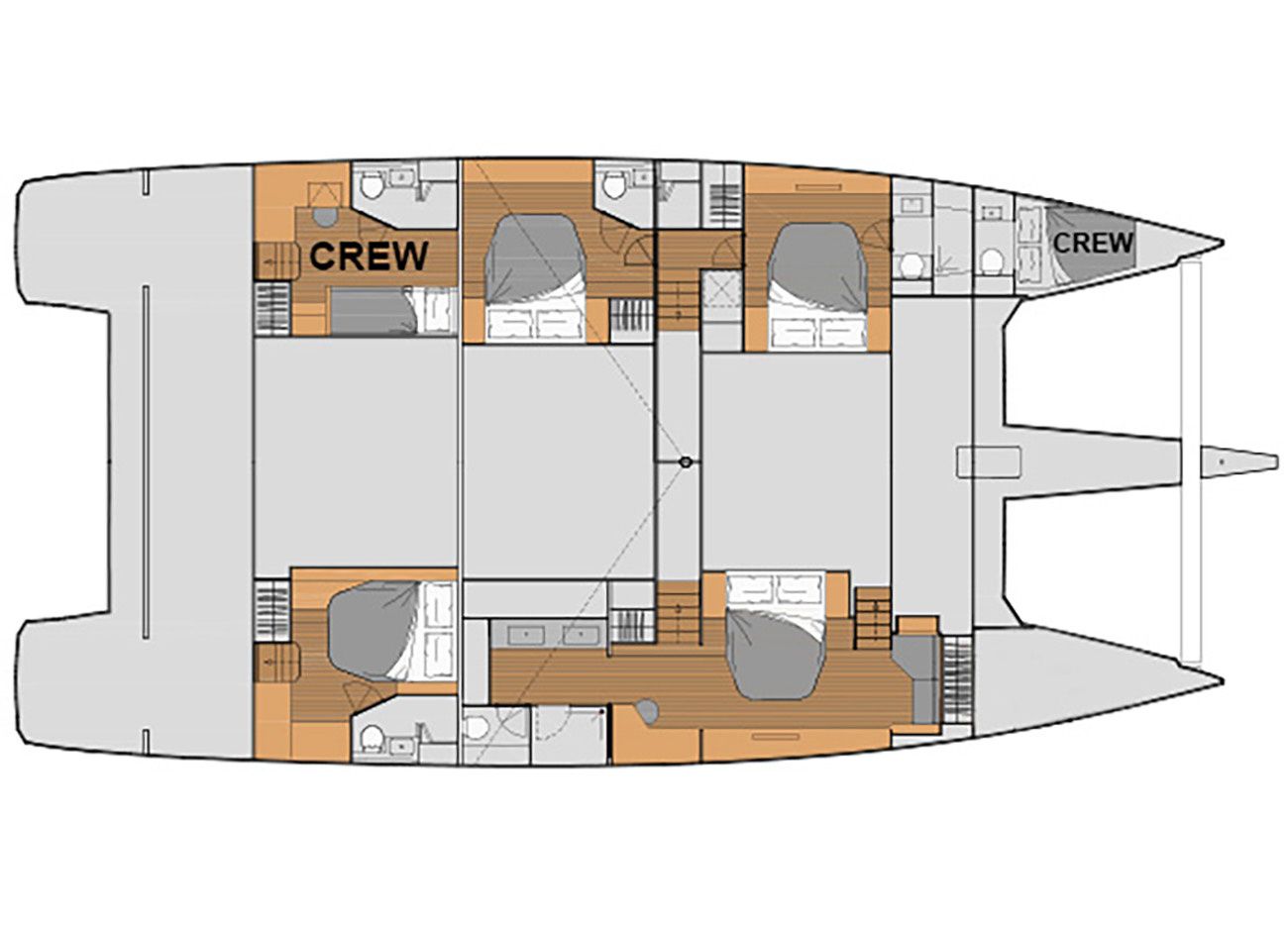 Fountaine Pajot Alegria 67 | Chiloe