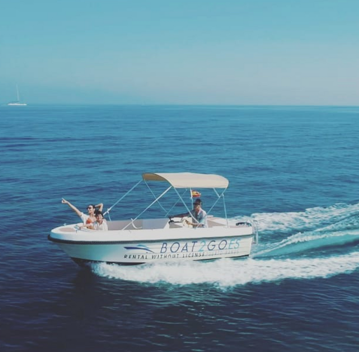 Roman 500 | Boat2Go 3