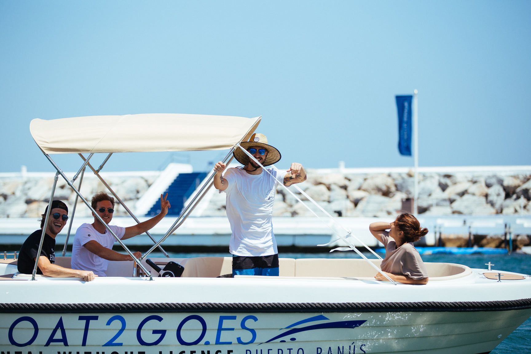 Roman 500 | Boat2Go 3