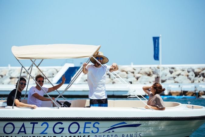 Roman 500 | Boat2Go 3