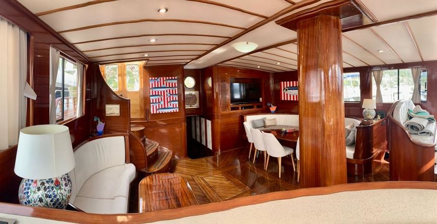 Gulet 127 | Elianora