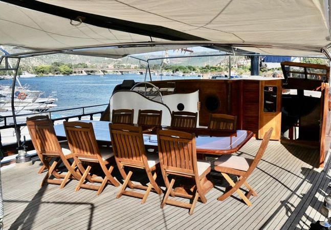 Gulet 127 | Elianora