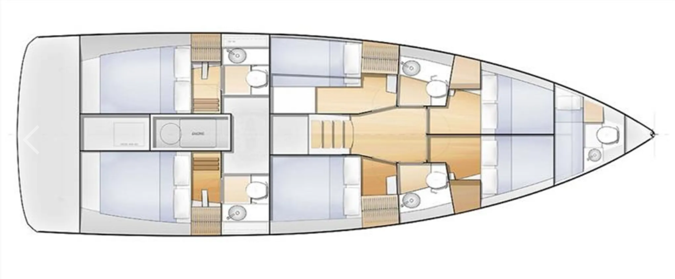 Jeanneau Sun Loft 47 | Sun Rise 2