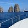 Capri Island: 1-Dags Motorbåtur med Snorkling