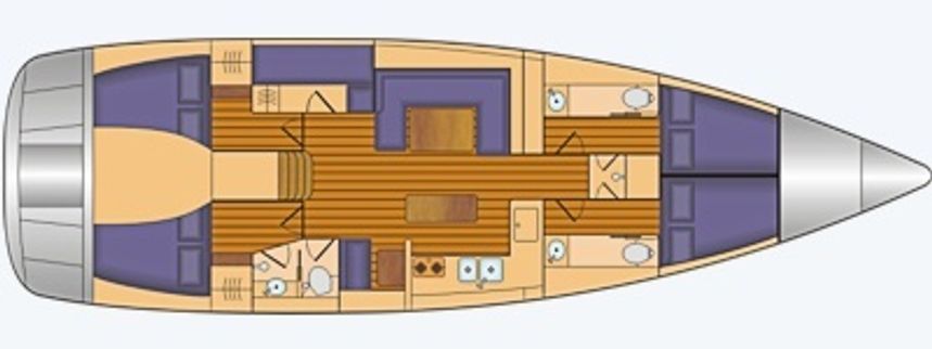 Bavaria Cruiser 55 | Mola 10-5 Rostock